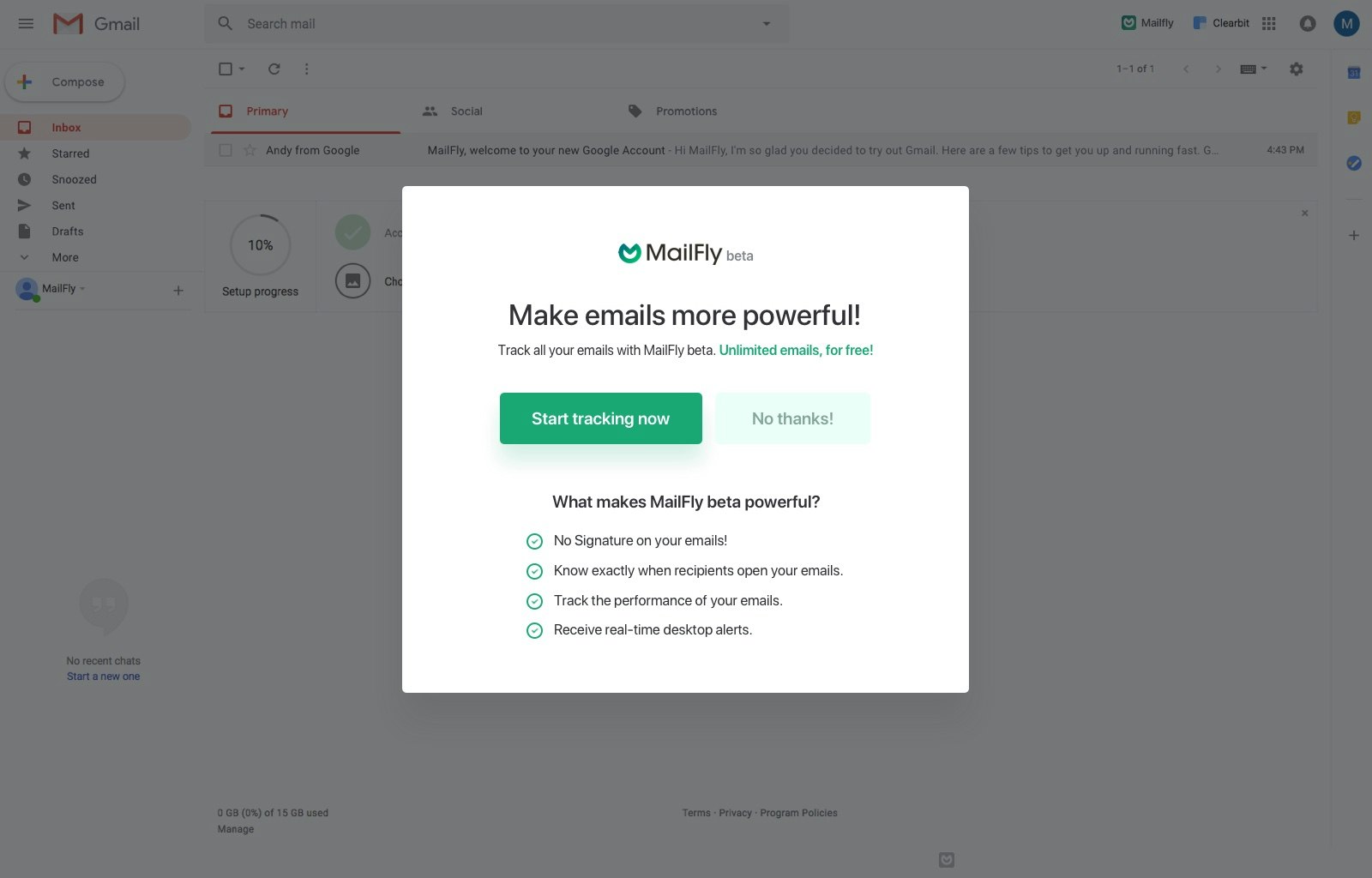 MailFly gallery image