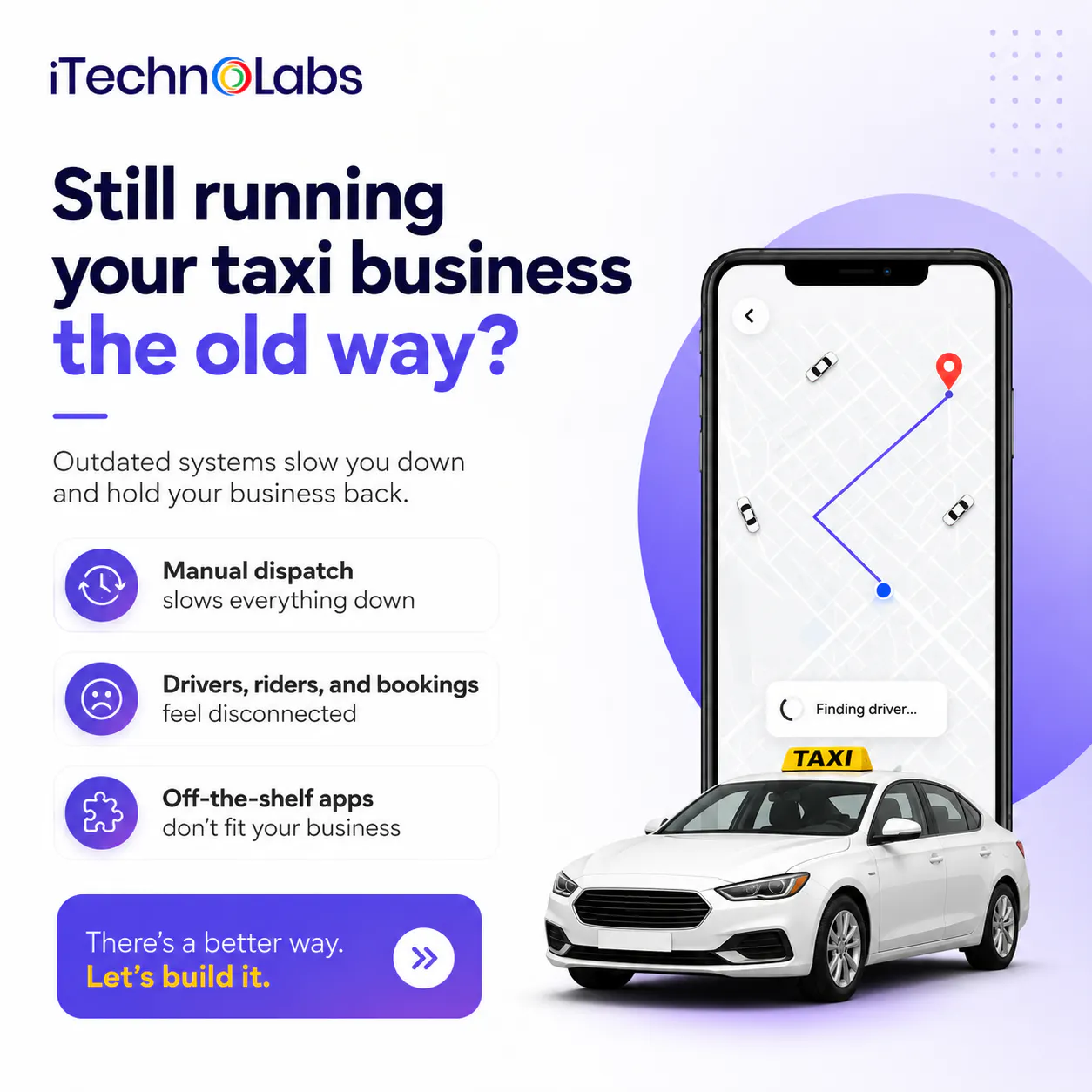 Taxi App Development gallery image
