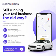 Taxi App Development gallery image
