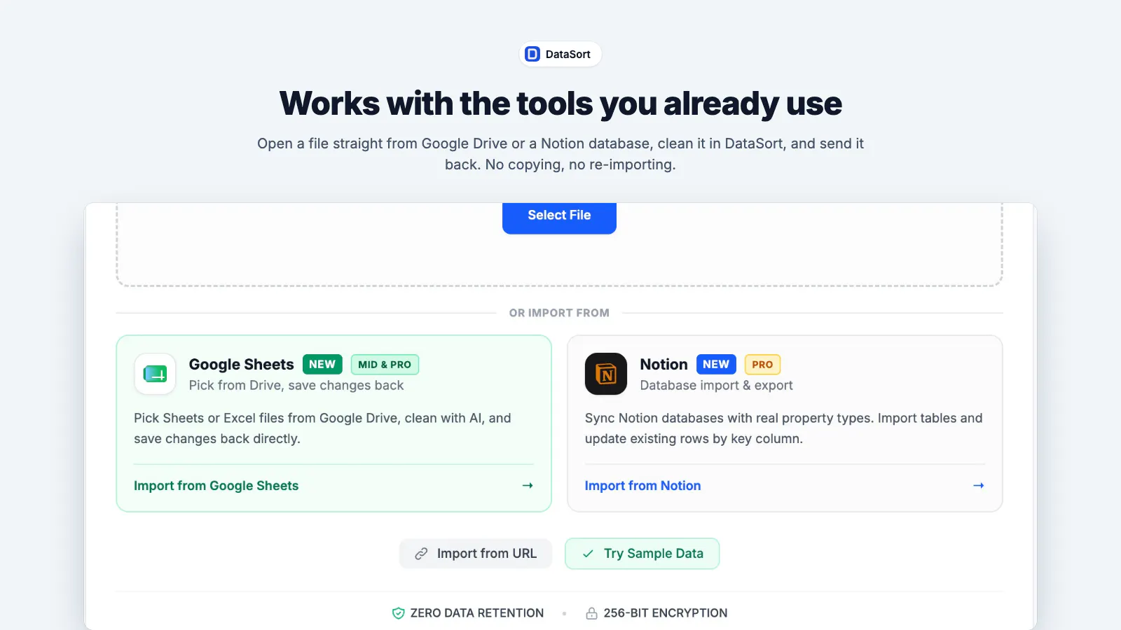 DataSort gallery image