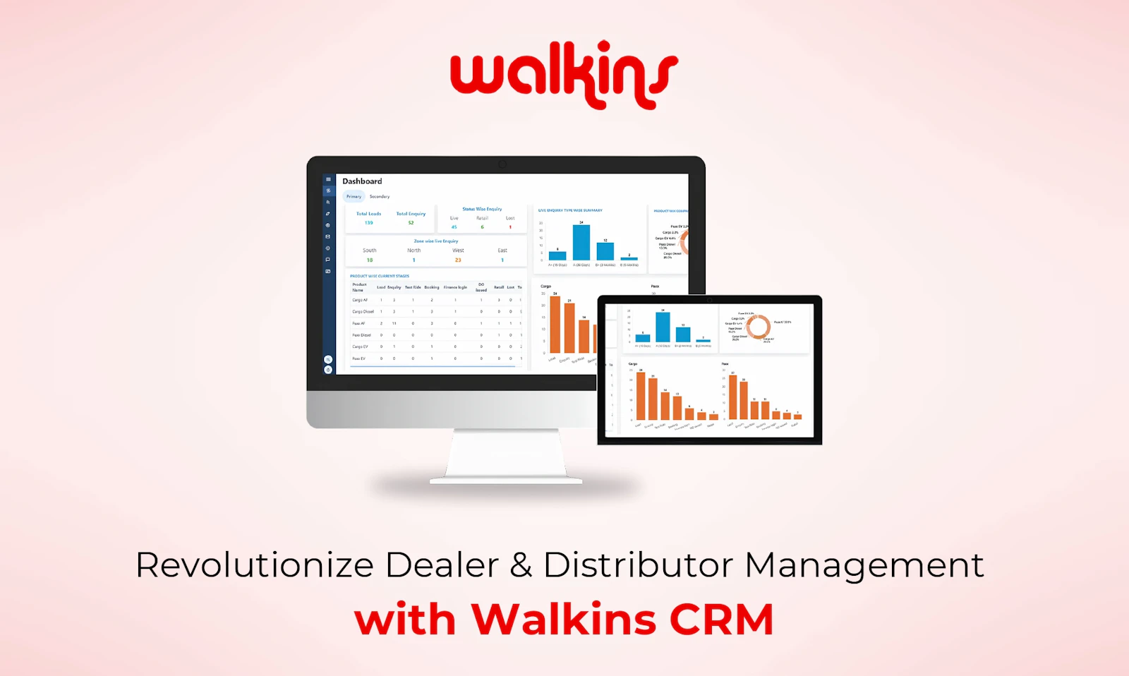 Walkins CRM screenshot 1