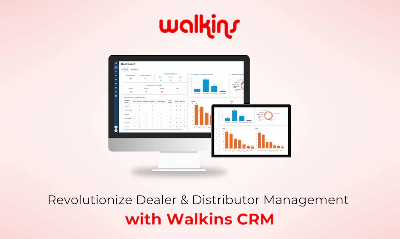 Walkins CRM screenshot 1