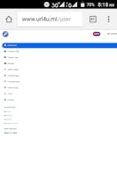 Url4u.ml URL shortner gallery image