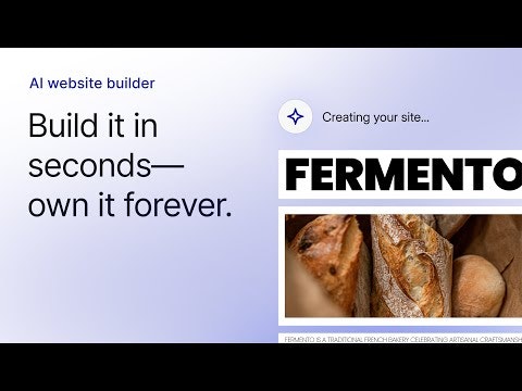 WordPress.com AI Website Builder gallery image