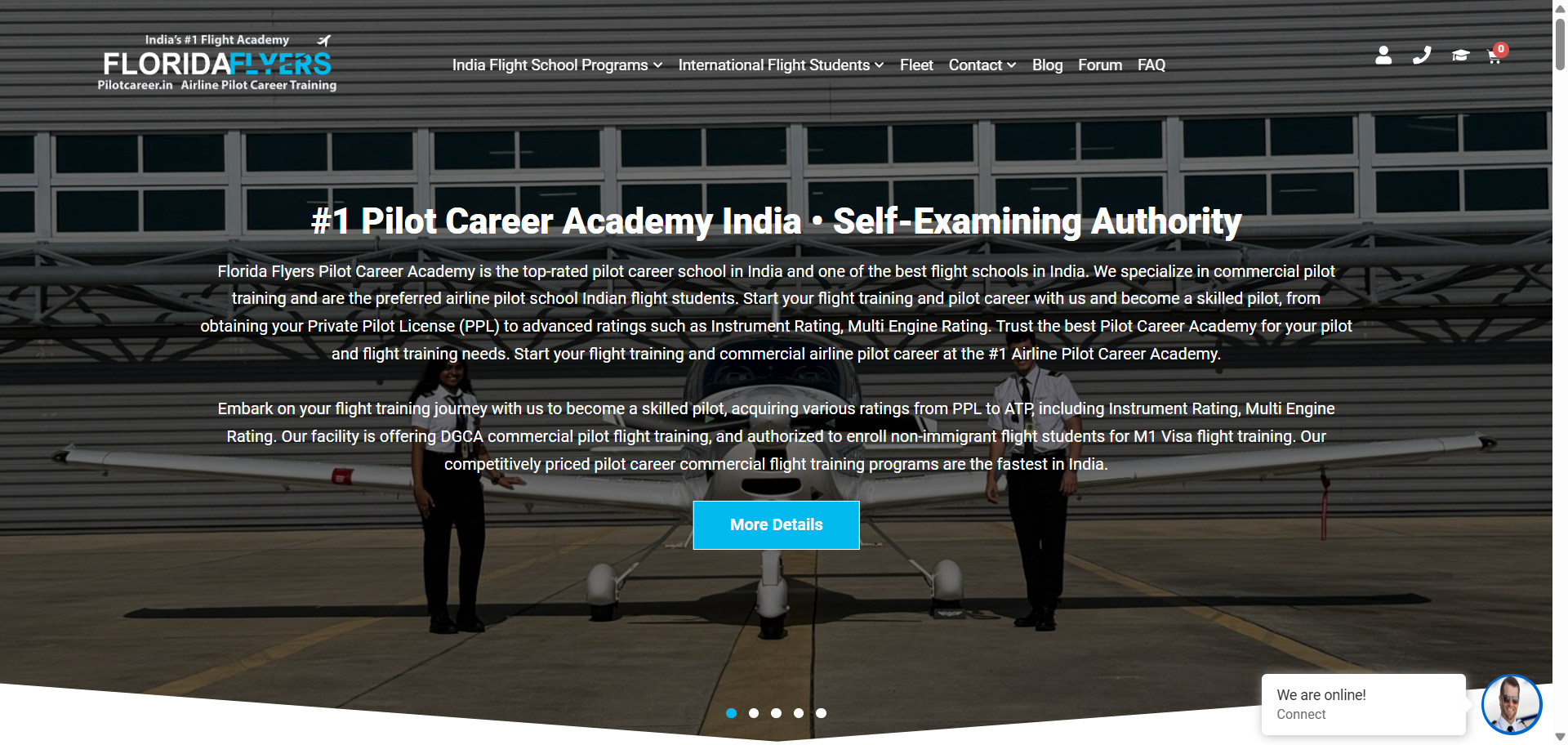 Florida Flyers Flight India Academy  - Main product screenshot demonstrating key features and user interface