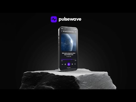 PulseWave - AI News Curator and Narrator gallery image
