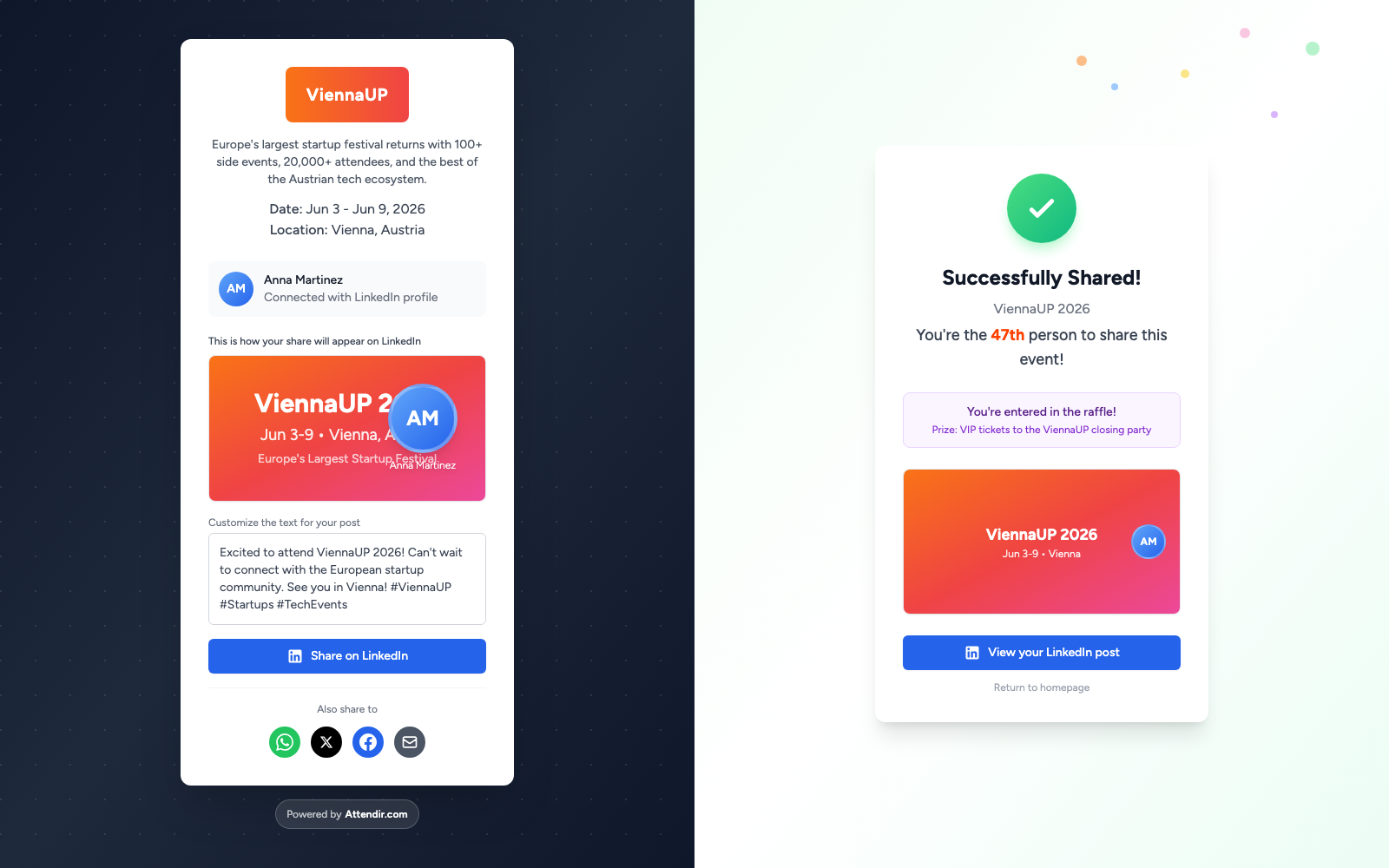 Attendir gallery image