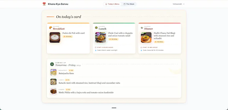 Khana Kya Banau screenshot 4