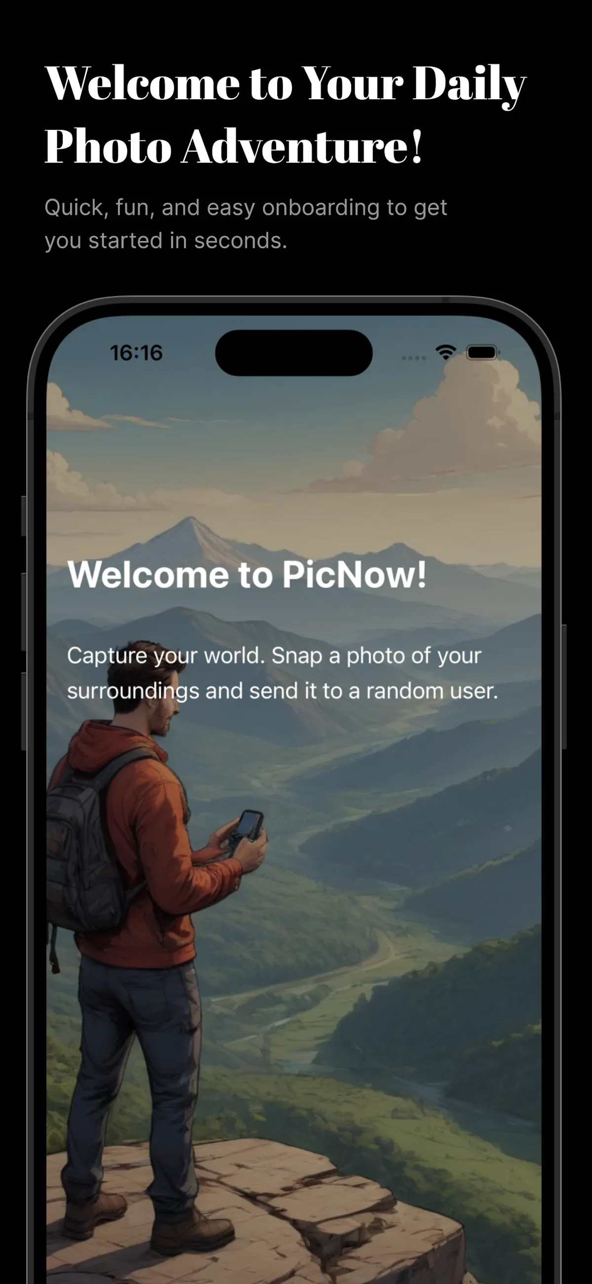 PicNow! - Share moments with strangers