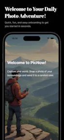 PicNow! - Share moments with strangers