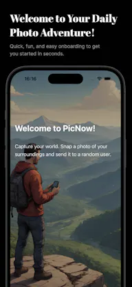 PicNow! - Share moments with strangers