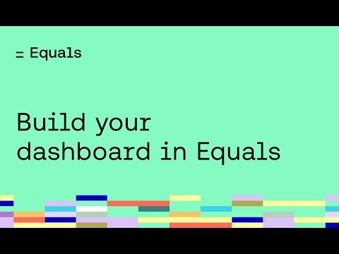 Dashboards by Equals Gallery Image 1