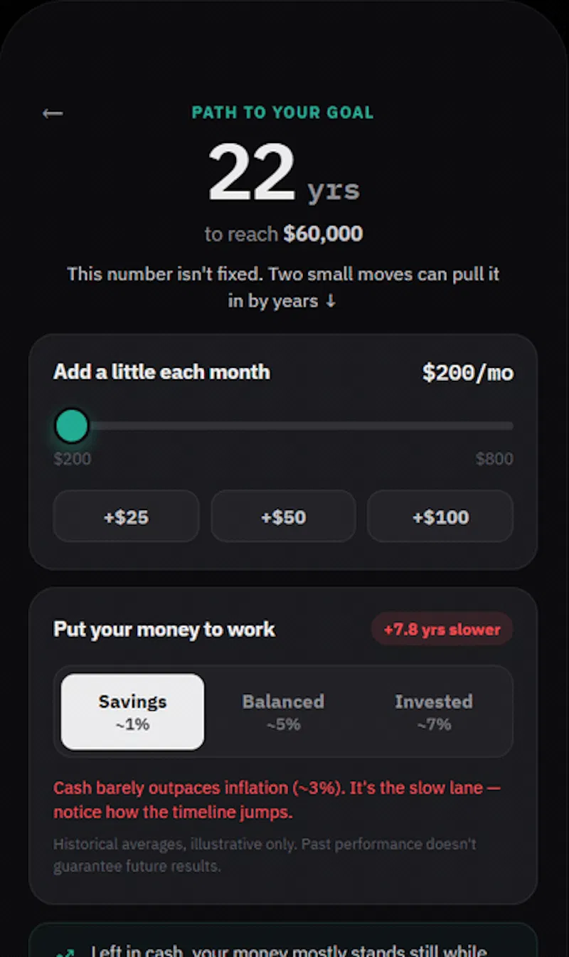 WealthVision screenshot 2