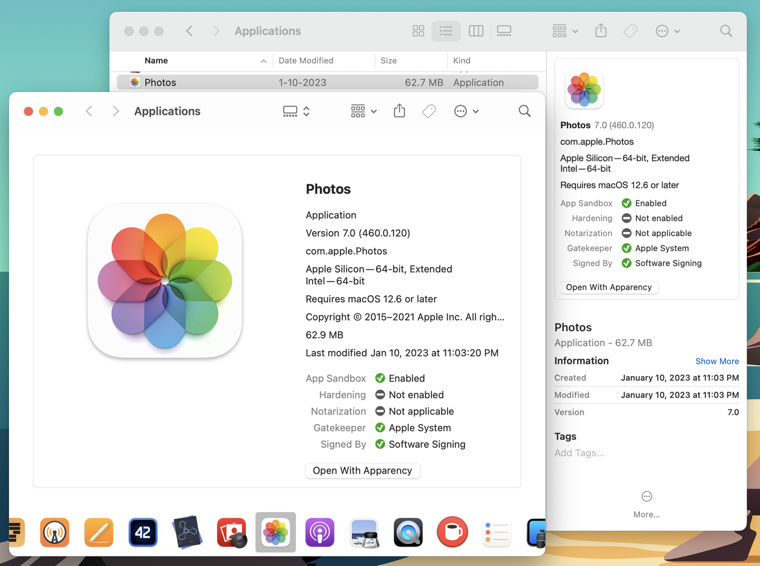 Apparency 3.0 gallery image