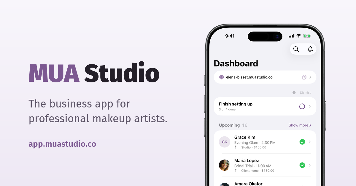 MUA Studio gallery image