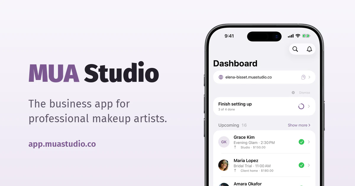 MUA Studio 截图