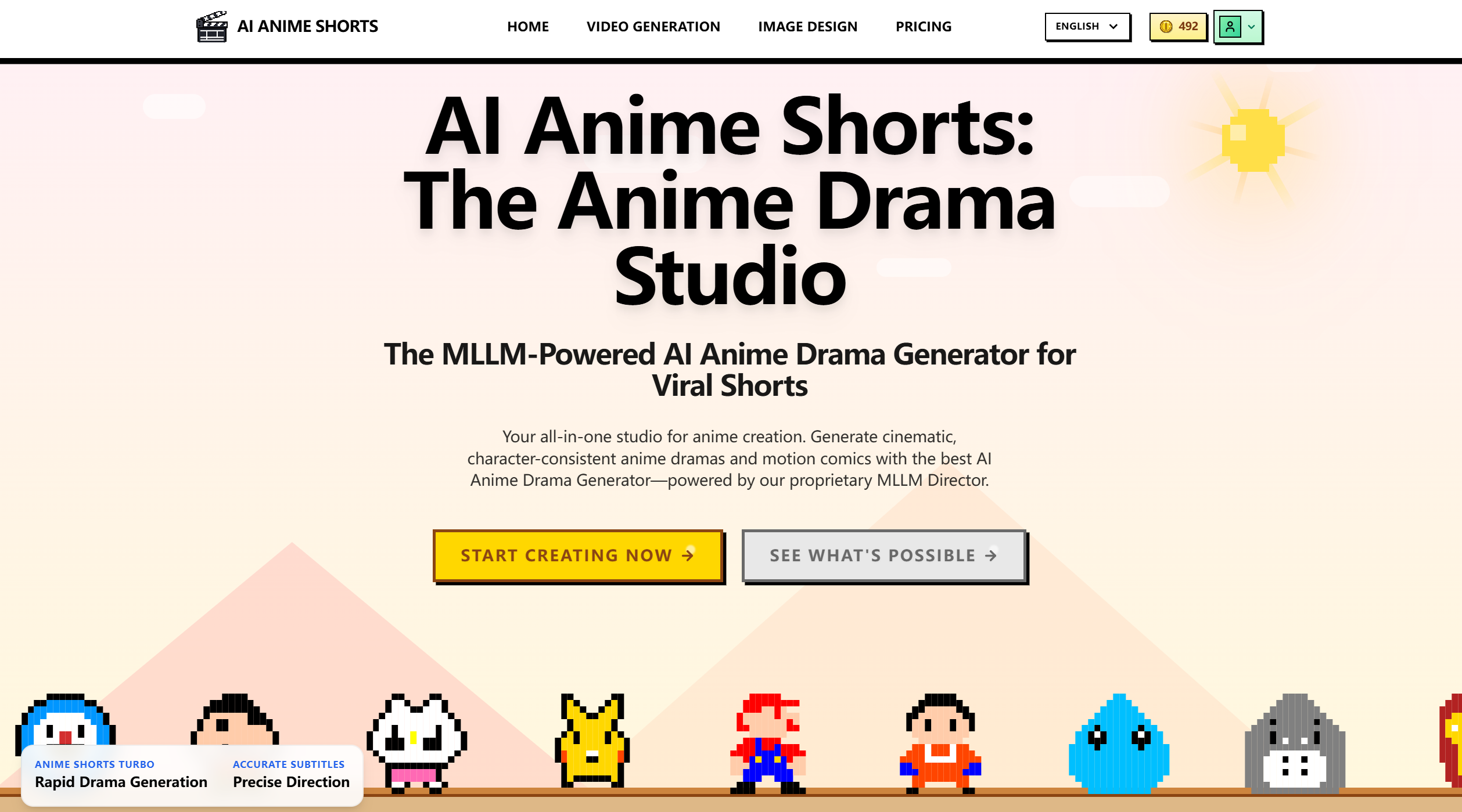 AI Anime Shorts gallery image