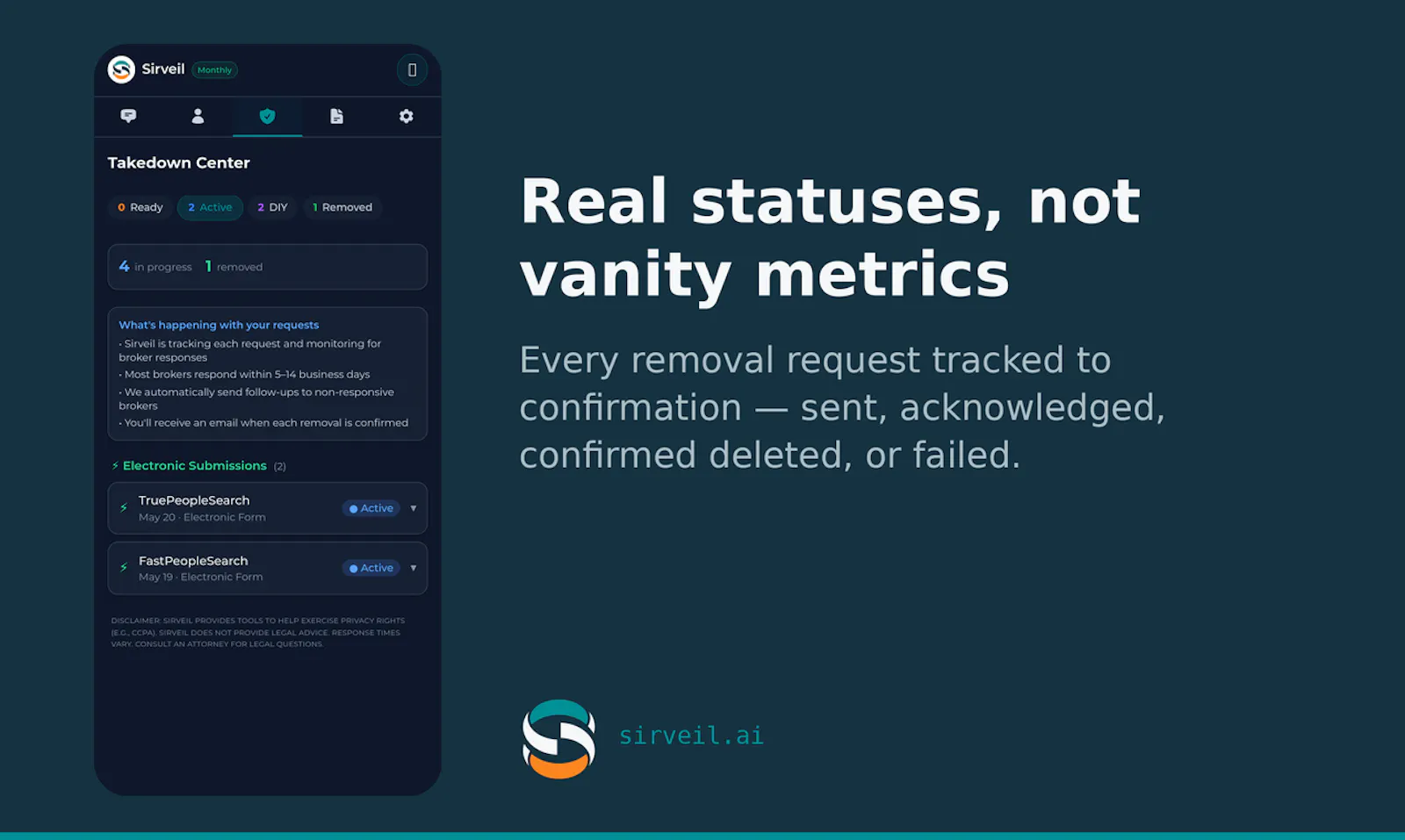 Sirveil screenshot 4