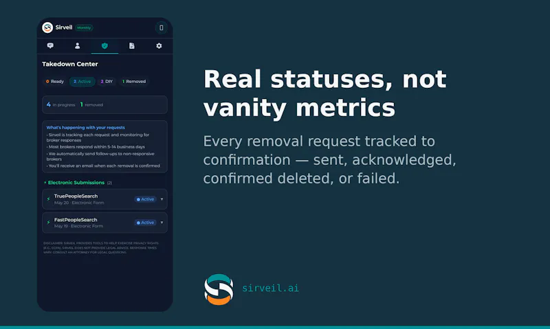 Sirveil screenshot 4