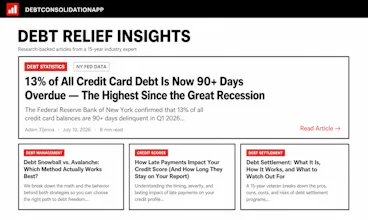 Debt Consolidation App gallery image