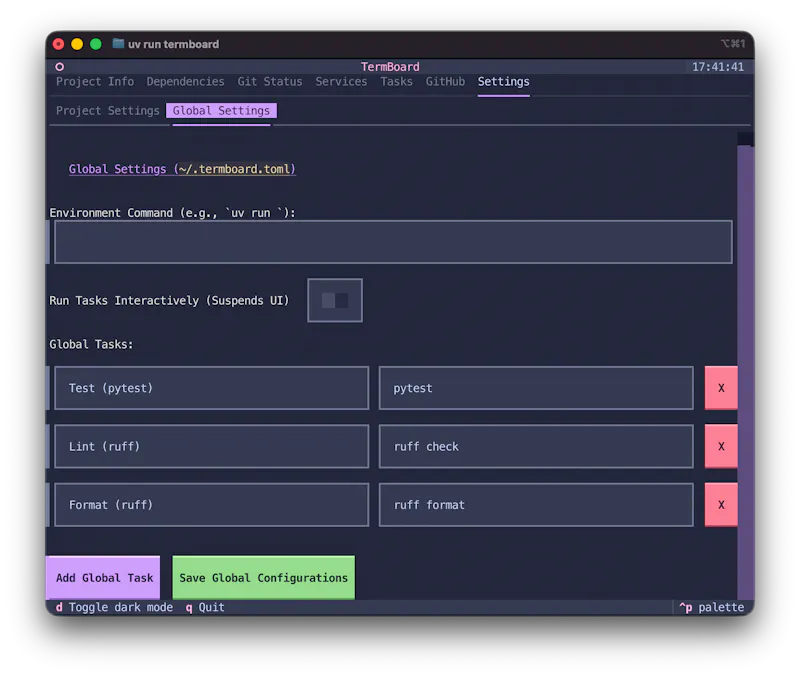 TermBoard screenshot 6