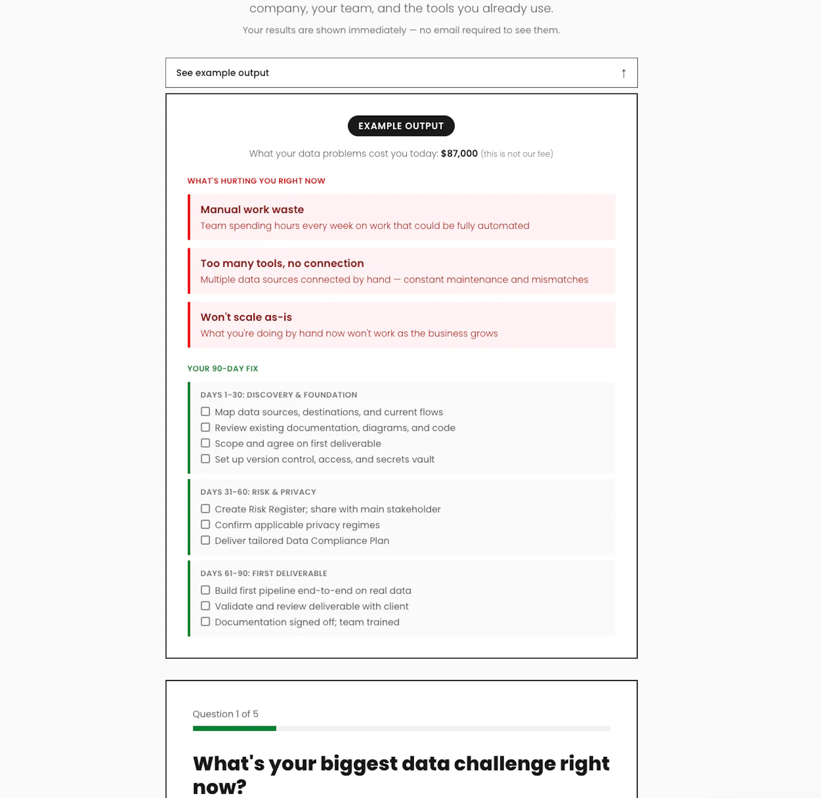 90-Day Data Plan screenshot 2
