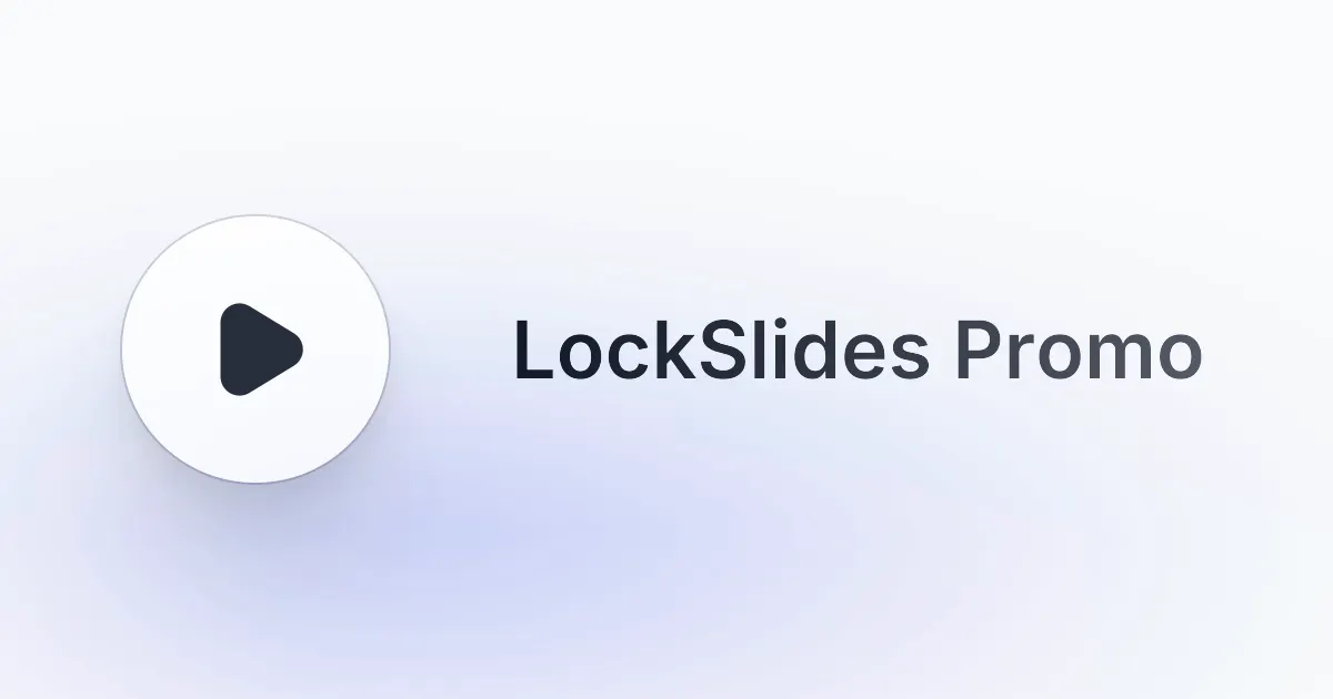 LockSlides gallery image