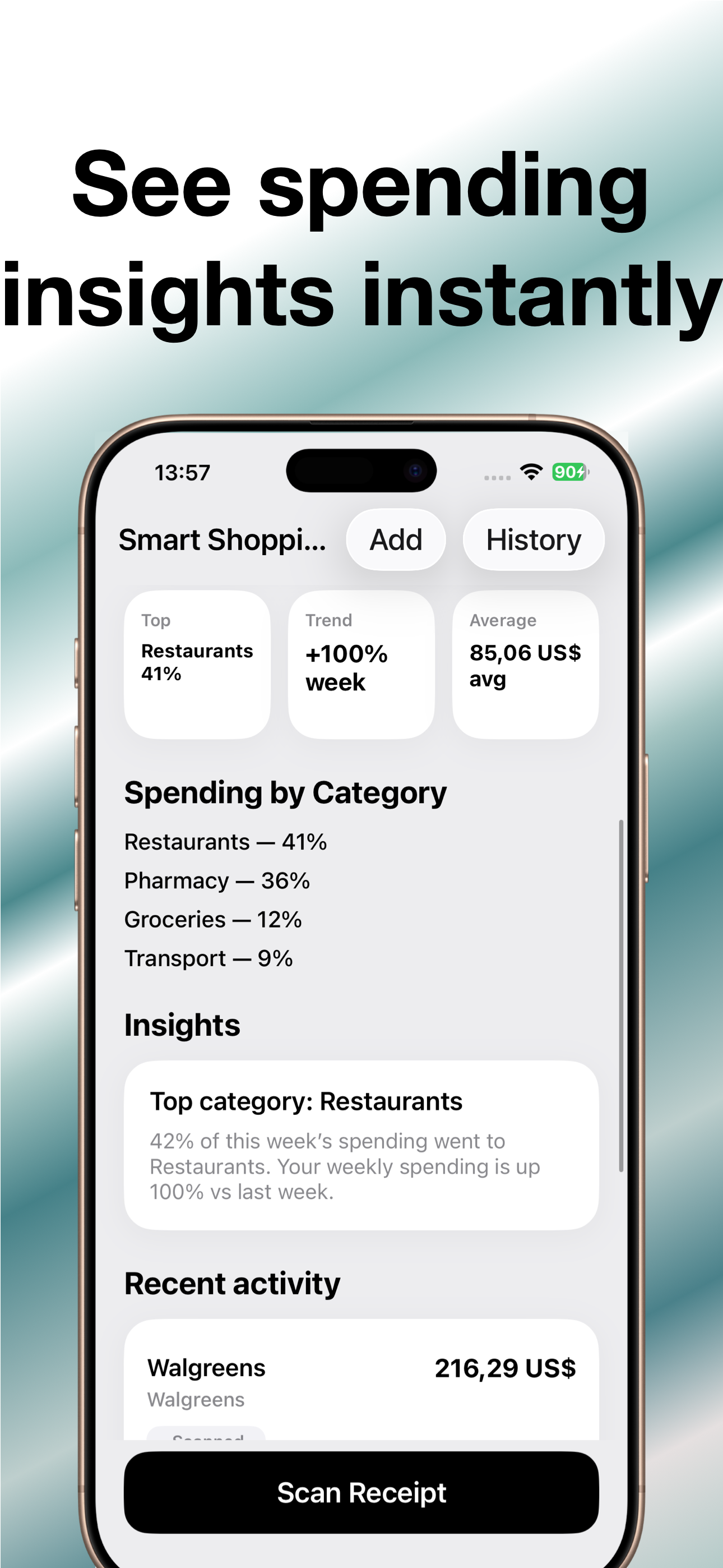 Receipt Scanner: Scan Prices gallery image