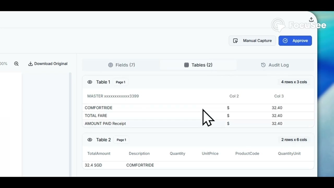 Document OCR with Human-in-the-loop gallery image