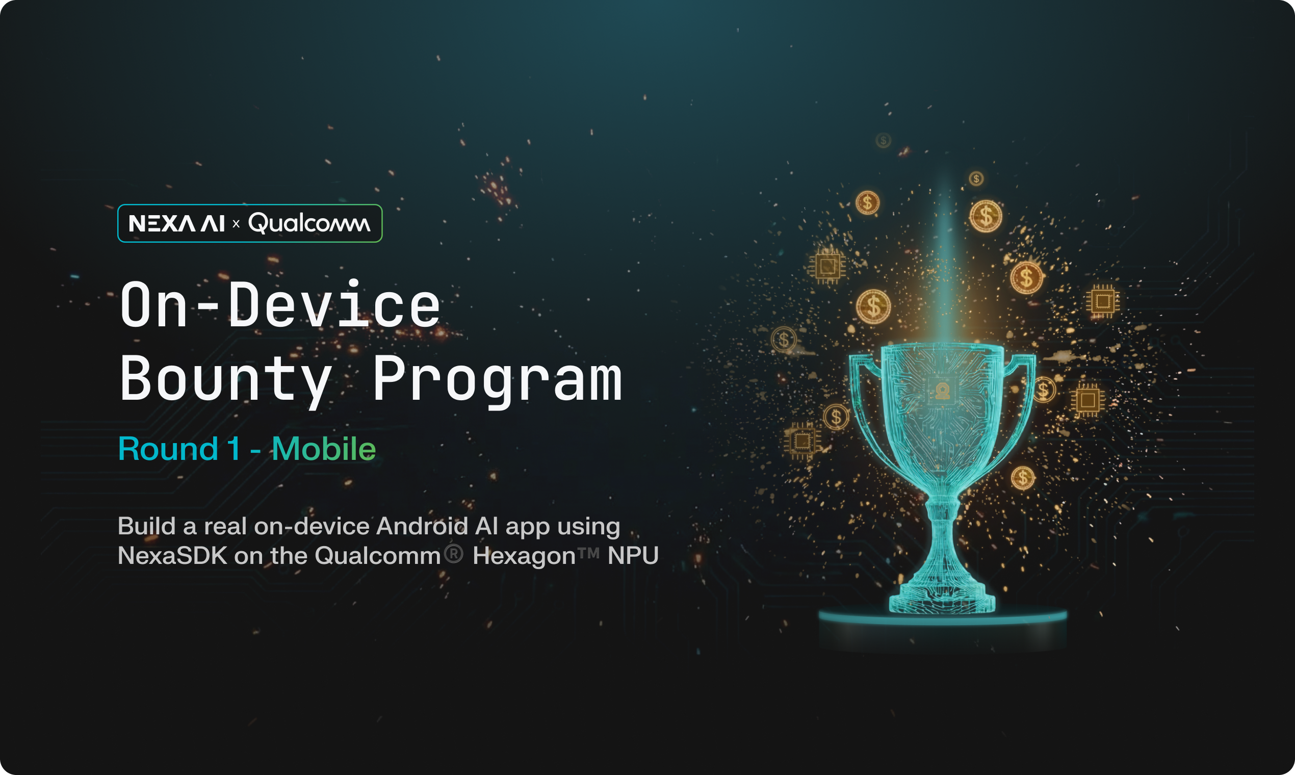 On-Device Bounty Program (Mobile) - Main product screenshot demonstrating key features and user interface