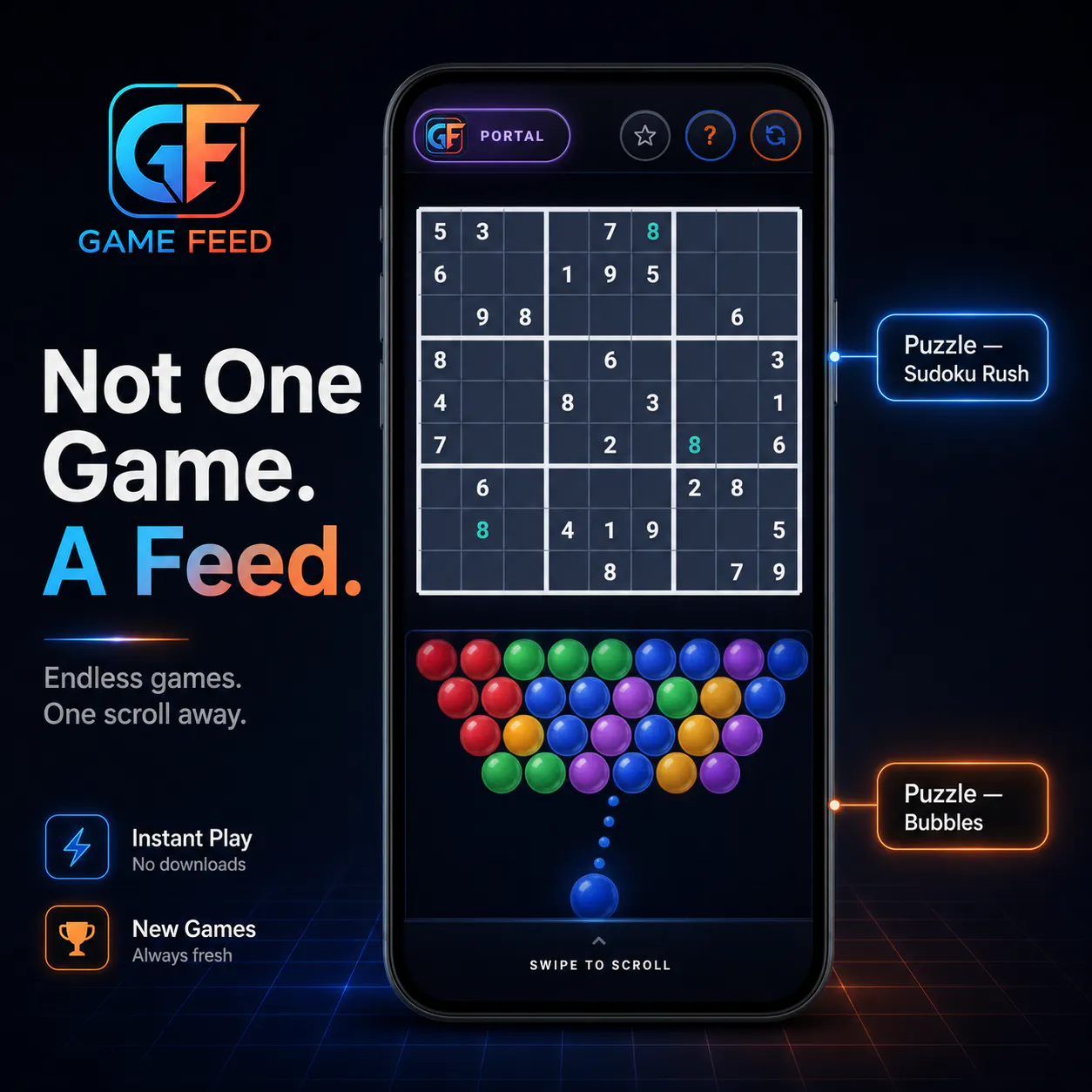 GameFeed gallery image