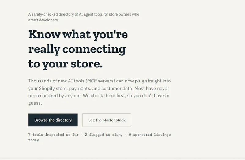 Agent Stack MCP screenshot 1