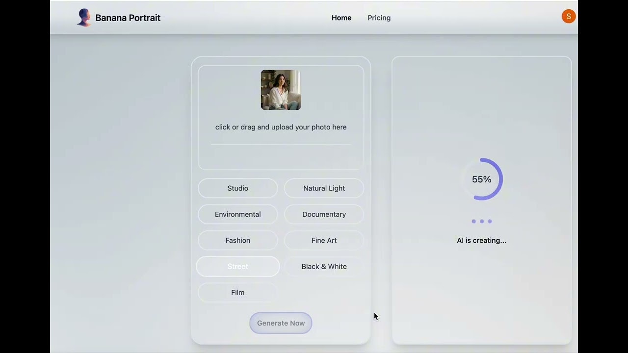 bananaportrait gallery image