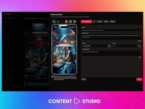 Content Studio AI gallery image