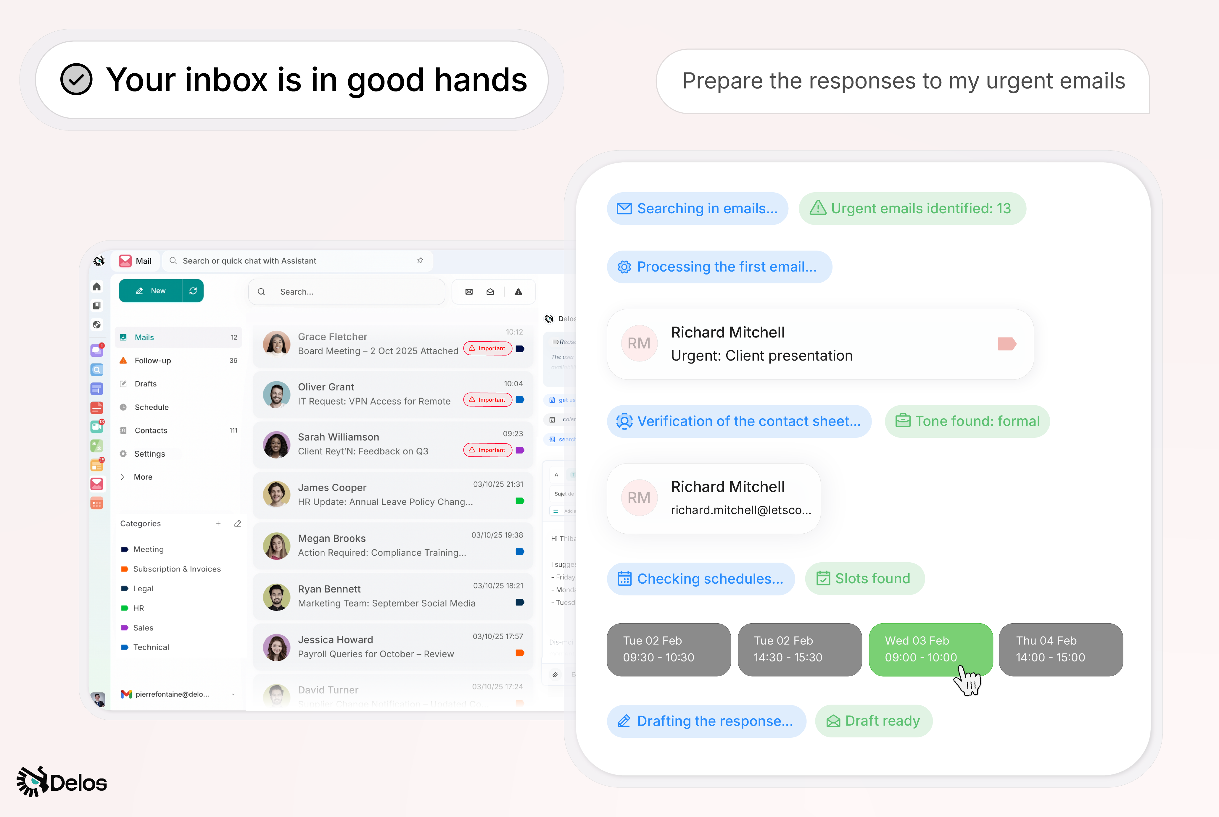 Delos Mail gallery image