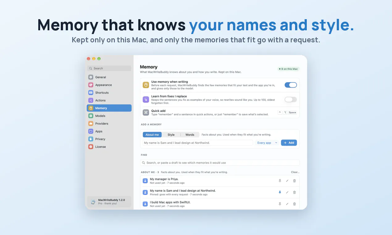 MacWriteBuddy gallery image