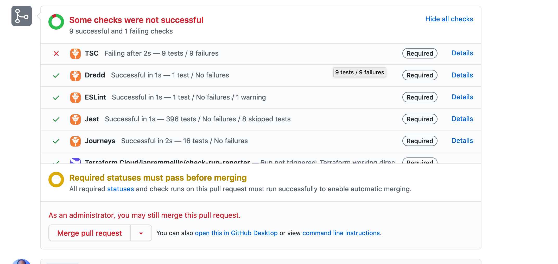 Check Run Reporter gallery image