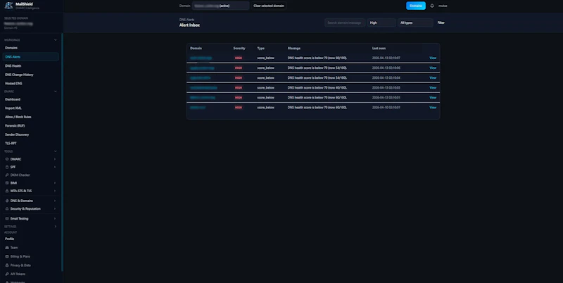 SpoofWard screenshot 1