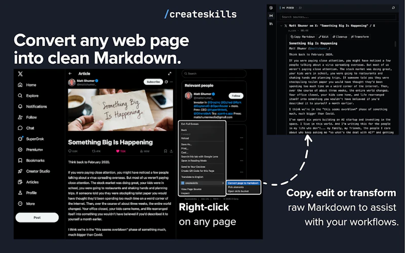 createskills screenshot 1