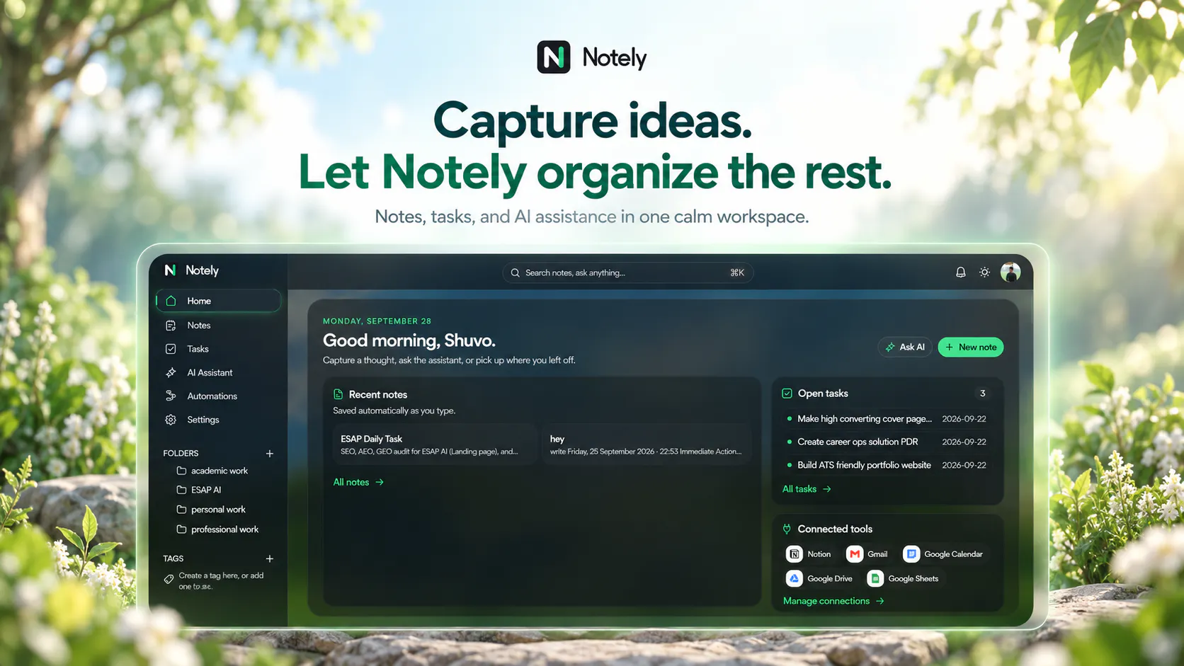 Notely gallery image