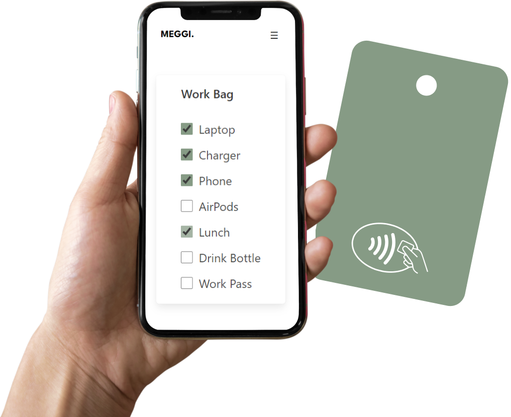 Meggi Smart Bag Tag