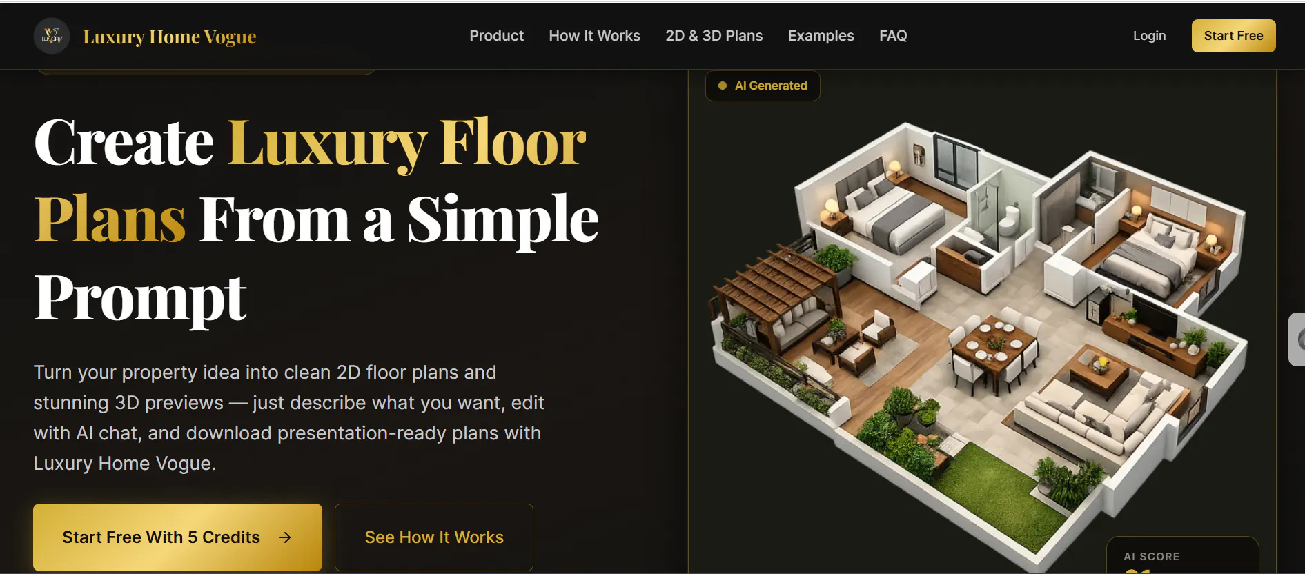 Luxury home vogue  gallery image