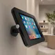 Adjustable iPad Tablet Wall Mount Kiosk