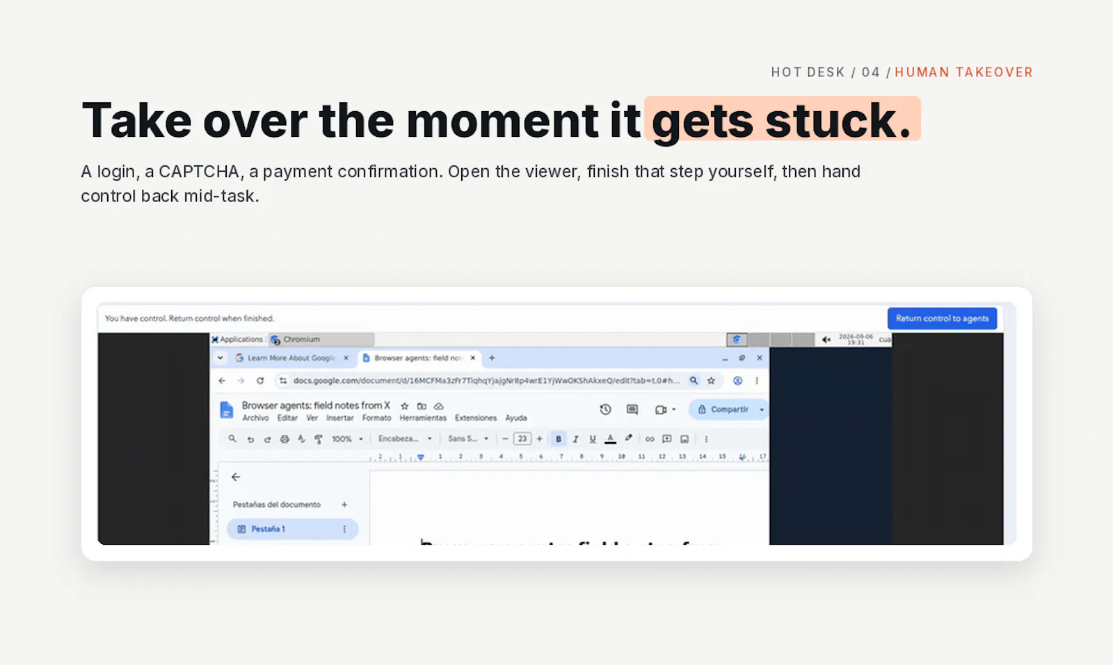 Hot Desk screenshot 5