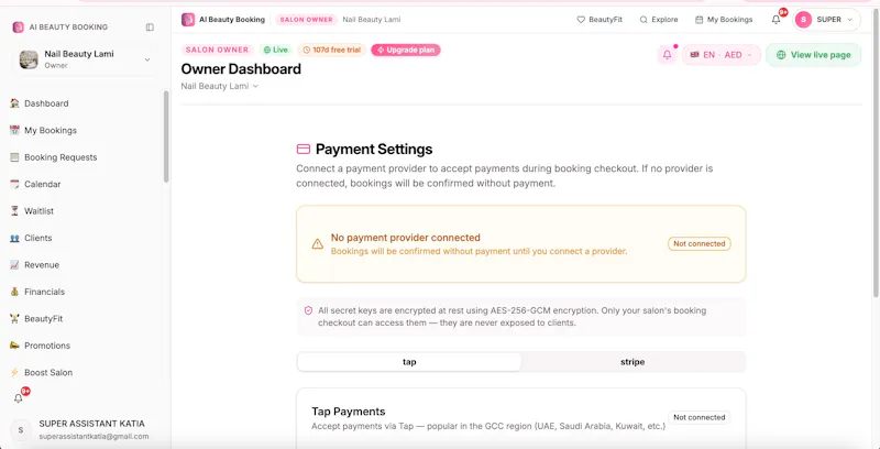 Ai Beauty Booking screenshot 9