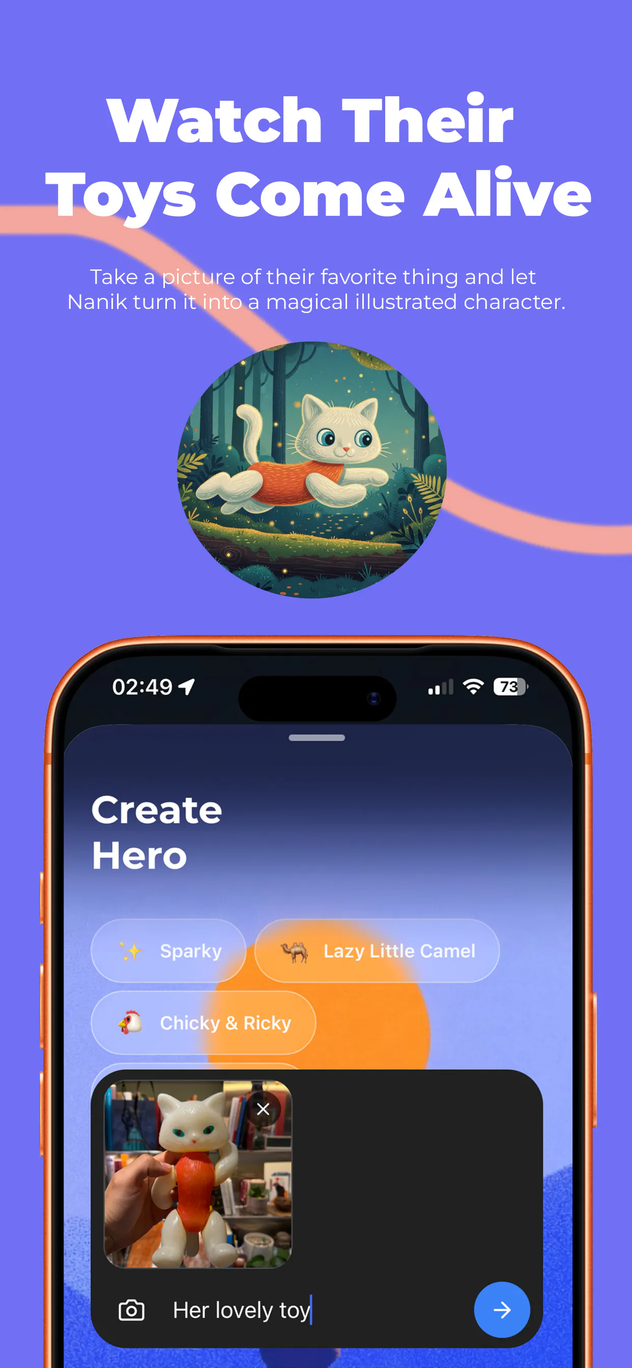 Nanik — Bedtime Stories for Kids gallery image