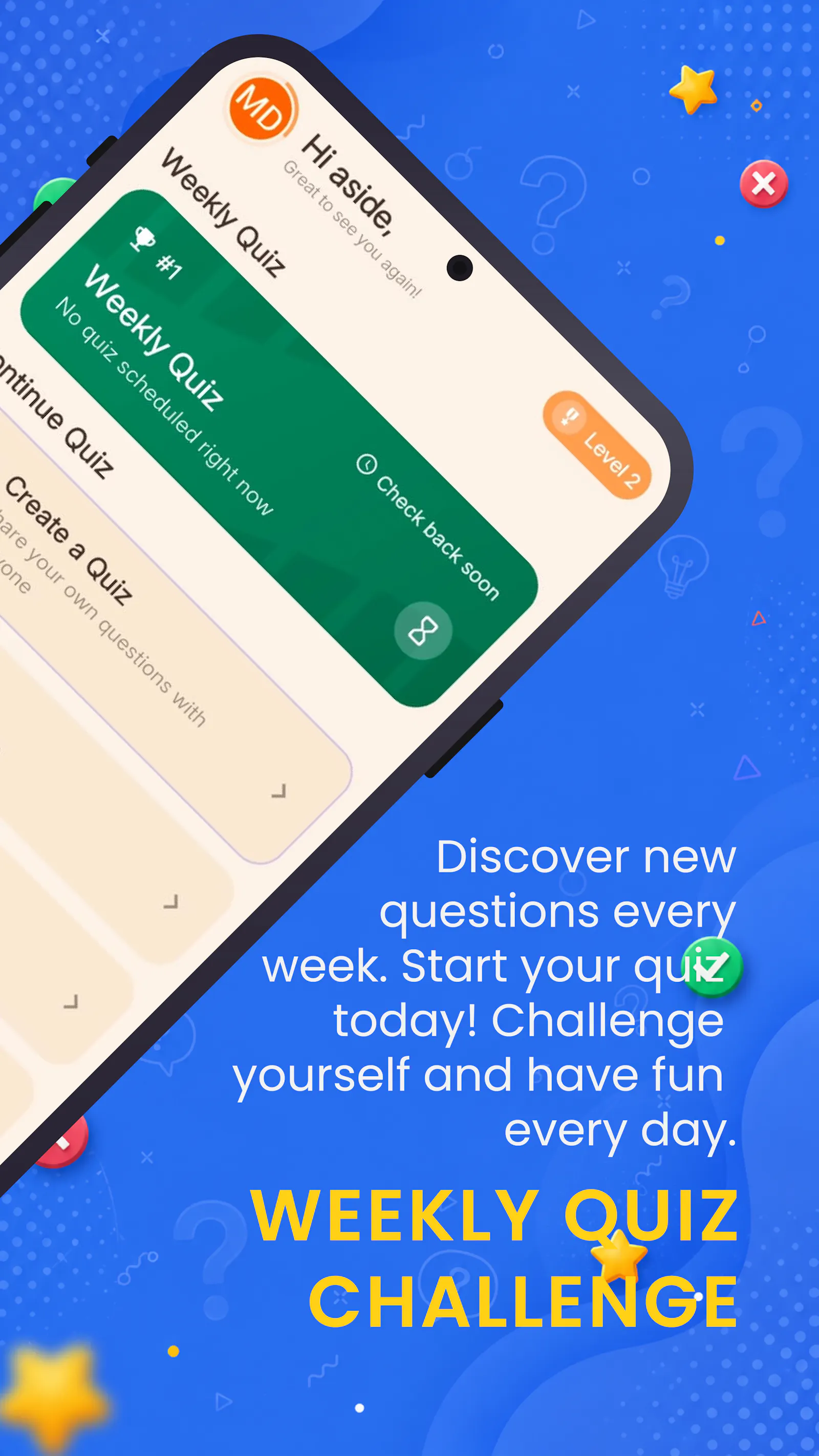 Quizzy: Quiz Maker & Trivia screenshot 2