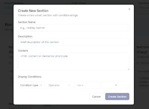 Smart Sections for Elementor gallery image