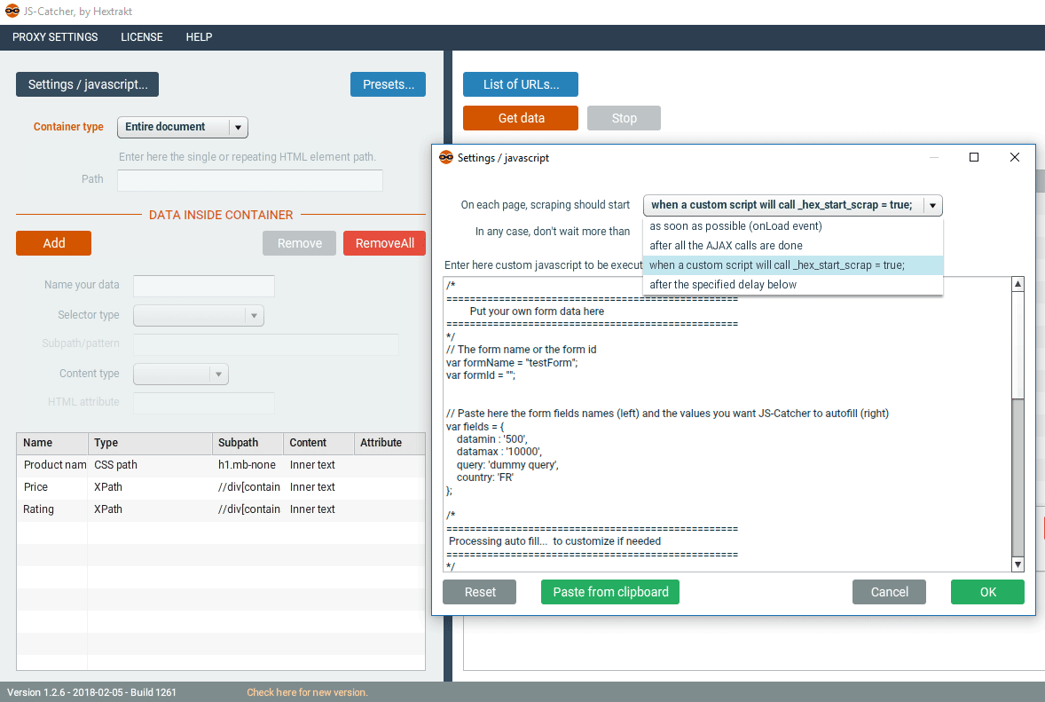 Hextrakt gallery image