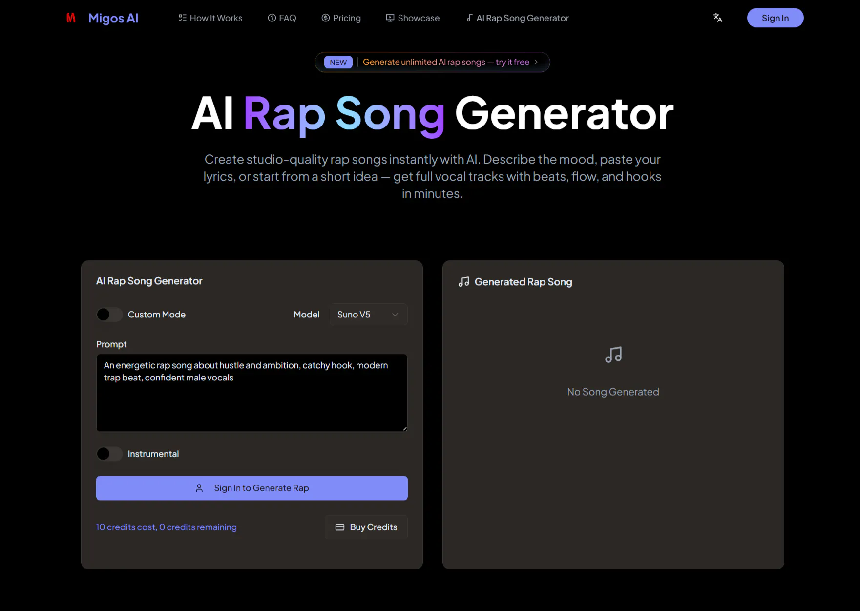 Migos AI gallery image